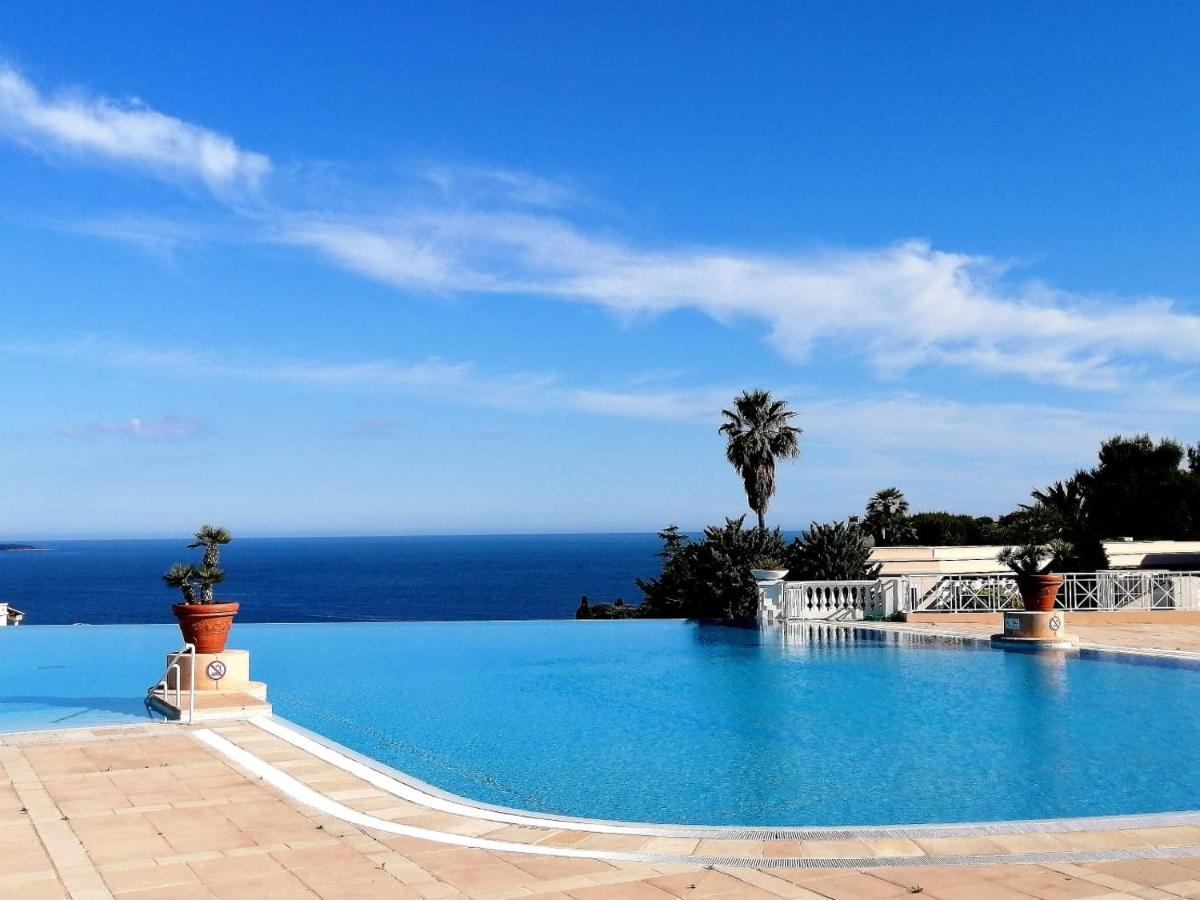 Flo & Rose Azur - Duplex Vue Mer Terrasses Piscine Jardins Parking Канни Екстер'єр фото