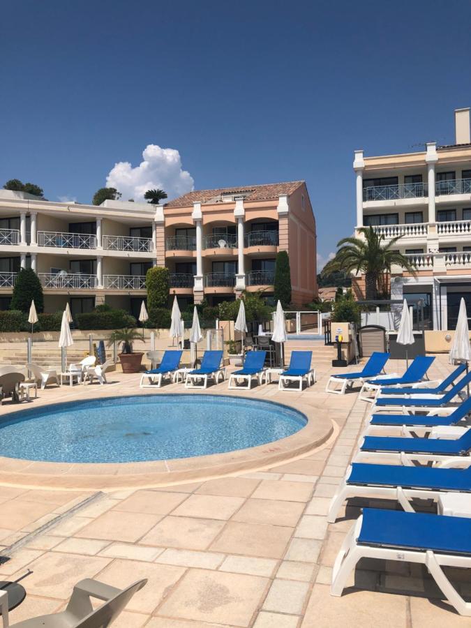 Flo & Rose Azur - Duplex Vue Mer Terrasses Piscine Jardins Parking Канни Екстер'єр фото
